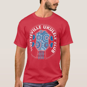 Klubben Fayetteville Ukulele T Shirt