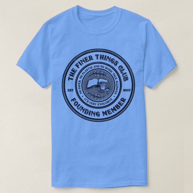 Klubben Finer Sak T Shirt (Design framsida)