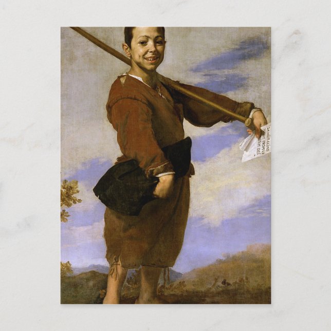 Klubben Foot, 1642 Vykort (Framsida)