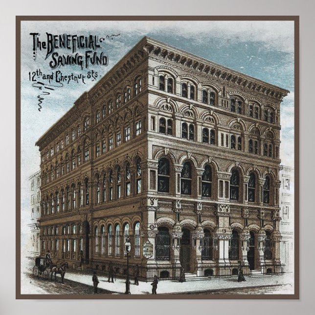 Klubben för förmånlig sparande - Philadelphia Poster (Framsidan)