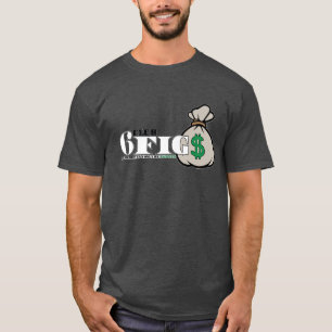 Klubben för inkomster från 6 Figur T Shirt