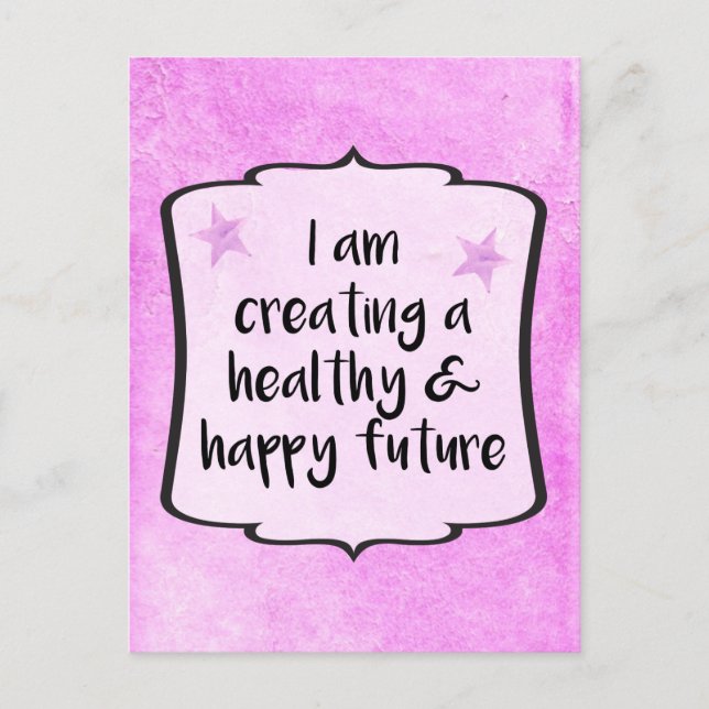 Klubben för minskning av kalkeringsförlust i Lycka Vykort (Framsida)