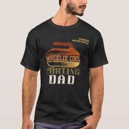 Klubben för rullstol Curling School Team League Na T Shirt