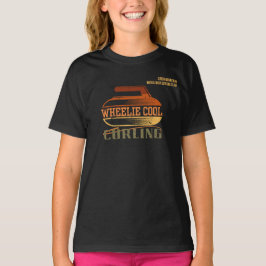 Klubben för rullstol Curling School Team League Na T Shirt