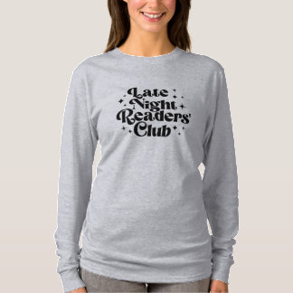 Klubben för sena läsare - Mysig T-shirt