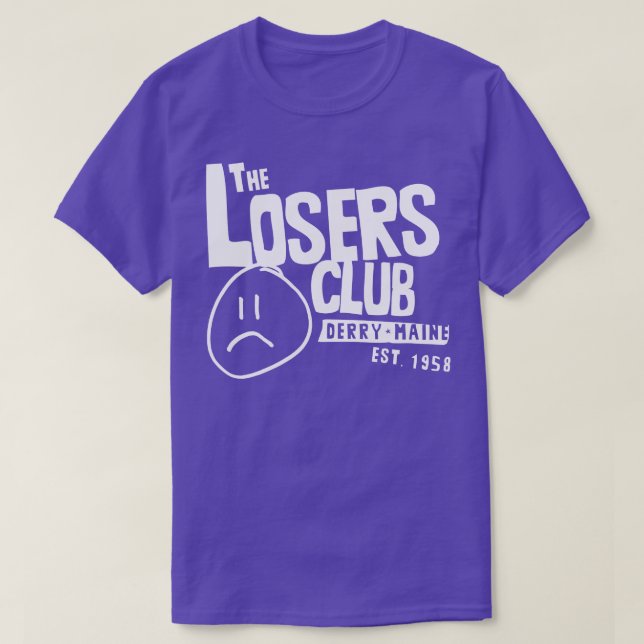 Klubben Förlorare T Shirt (Design framsida)