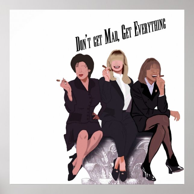 Klubben Första frun Poster (Framsidan)