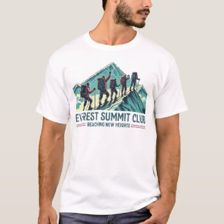 Klubben från toppmötet t shirt