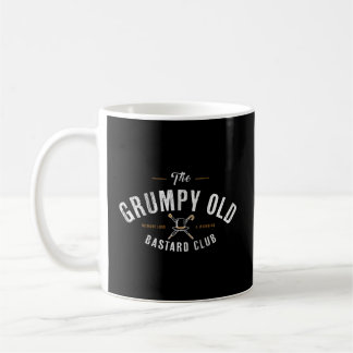 Klubben "Gammal bastard" Kaffemugg