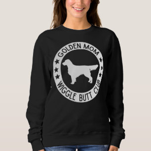 Klubben Golden Retriever Mamma Wiggle Butt T Shirt