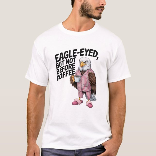 Klubben Grumpy Bird T Shirt (Framsida)