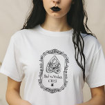 Klubben Halloween för felaktiga häxor T Shirt<br><div class="desc">Felaktig häxhalloween</div>