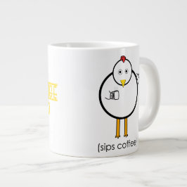 Klubben Jumbo Coffee Mugg i Tidigt