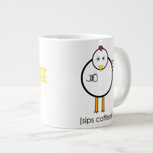 Klubben Jumbo Coffee Mugg i Tidigt