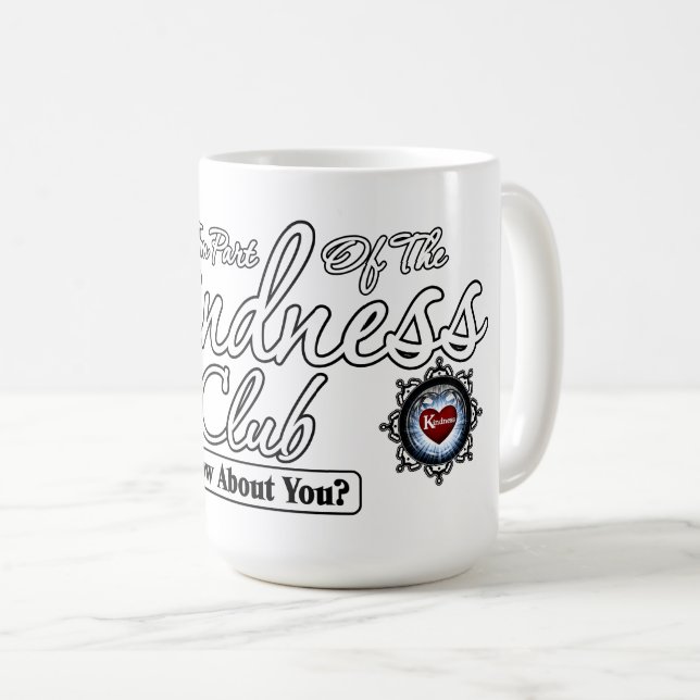 Klubben Kindness Kaffemugg (Framsida höger)
