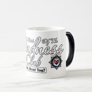 Klubben Kindness Magisk Mugg