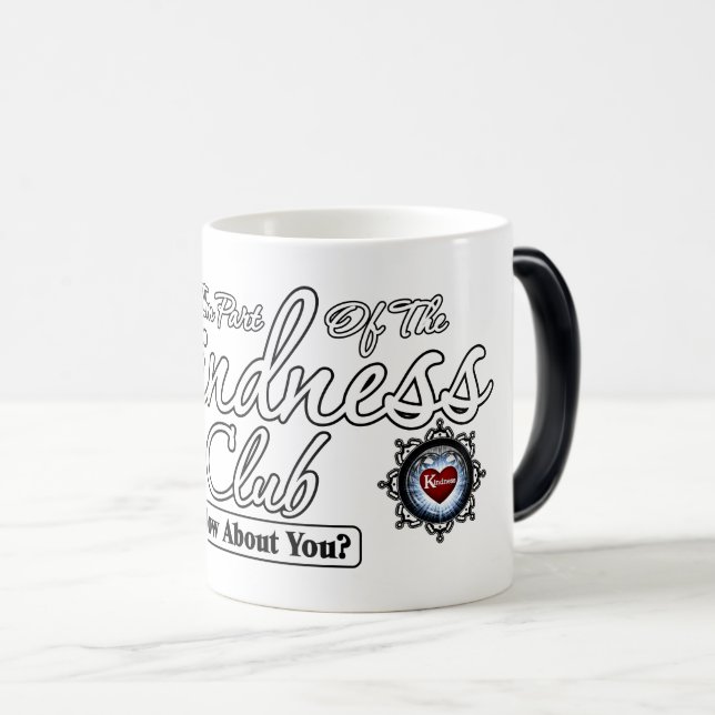 Klubben Kindness Magisk Mugg (Framsida höger)