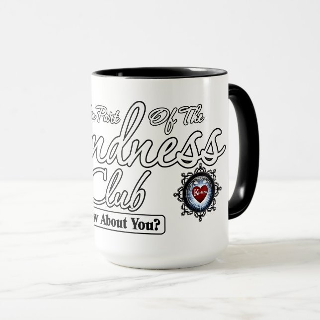 Klubben Kindness Mugg (Framsida höger)