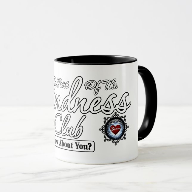Klubben Kindness Mugg (Framsida höger)