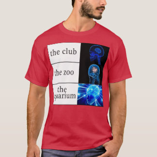 Klubben kontra zoot kontra Aquarium T Shirt