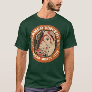 Klubben Kött för rökt T Shirt