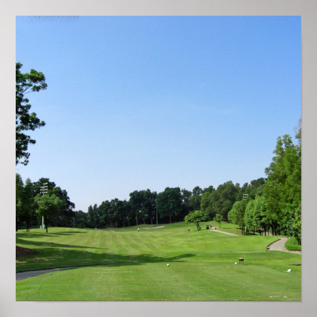 Klubben Land Poster utskrift (Framsidan)