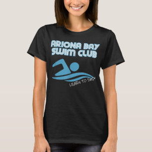 Klubben Lär dig till Simman i Arizona Bay Simma T Shirt
