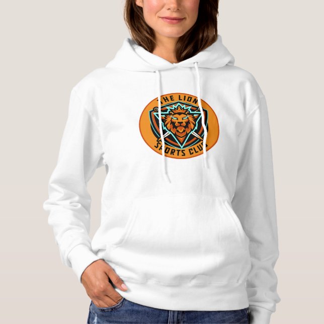 Klubben Lejon sport T Shirt (Framsida)
