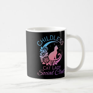 Klubben Meme Cat Kamala Dam Social Kaffemugg