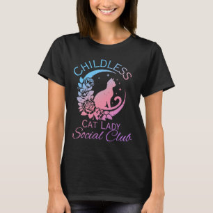 Klubben Meme Cat Kamala Dam Social T Shirt