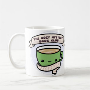Klubben Mysiga Mystery Bok Kaffemugg