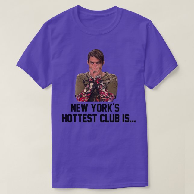 Klubben New Yorkx27s Hottest är Stefon T Shirt (Design framsida)