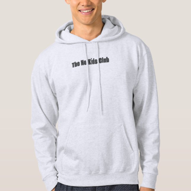 Klubben No Kids Hoodie (Framsida)