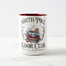 Klubben North Pole Bok jul jul