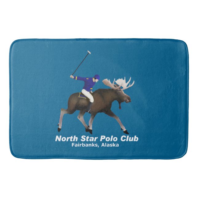 Klubben North Star Polo Badrumsmatta (Framsidan)