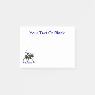 Klubben North Star Polo Post-it Block