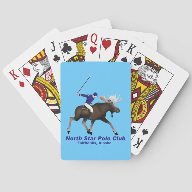 Klubben North Star Polo Spelkort (Baksidan)