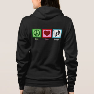 Klubben Peace Kärlek Theater T Shirt