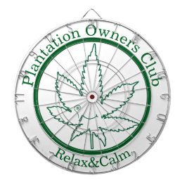 Klubben Platsägare - ledighet Darttavla