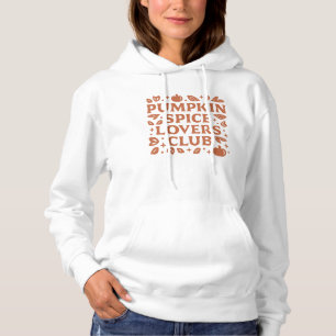 Klubben Pumpkin Spice Älskare T Shirt