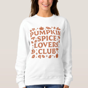 Klubben Pumpkin Spice Älskare T Shirt