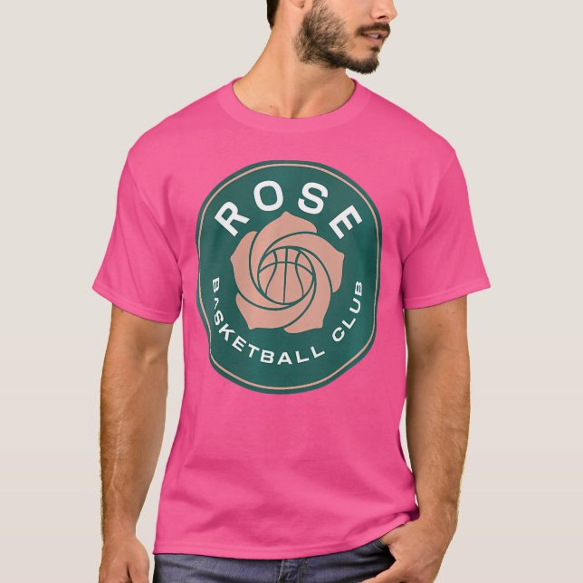 Klubben Ro Basketboll för kvinnor, oöverträffad, 3 T Shirt (Framsida)