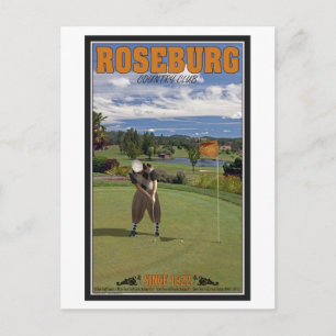 Klubben Roseburg Land - Styckning Vykort