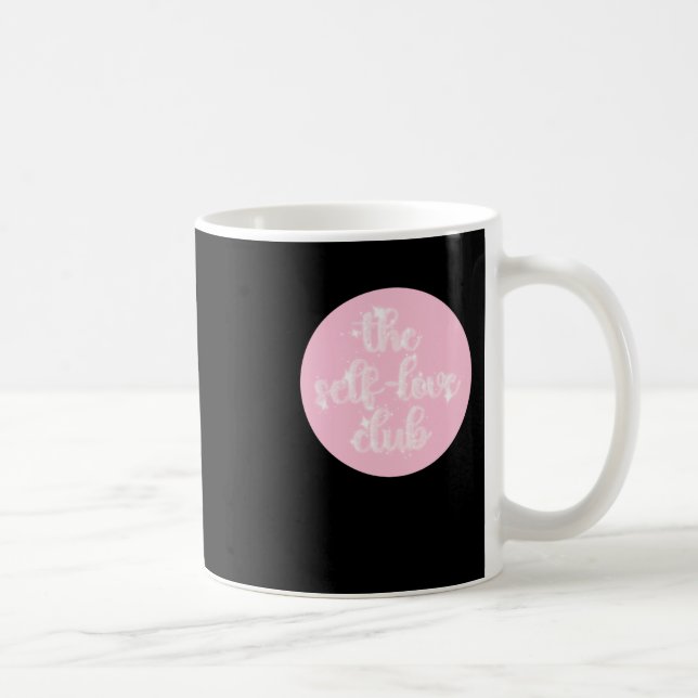 Klubben Self-kärlek Kaffemugg (Höger)
