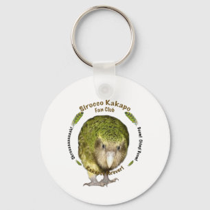 Klubben Sirocco Kakapo Fläkt Nyckelring