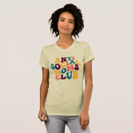 Klubben Social Mammor Groovy Retro Summer Vibes T Shirt