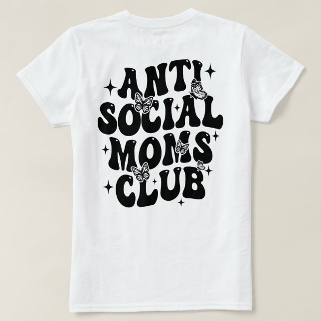 Klubben Social Mammor T Shirt (Design baksida)