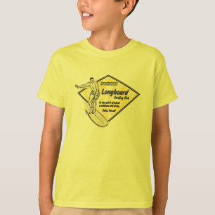 Klubben som surfar diamantlogotypen, lurar tee