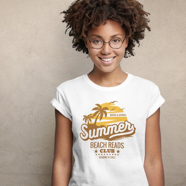 Klubben Sommarutläsningar T Shirt (Summer Beach Reads Club T-Shirt)