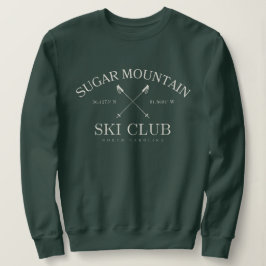 Klubben Sugar Mountain Ski, North Carolina T Shirt